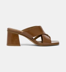 Mules à talons Vera Bocage