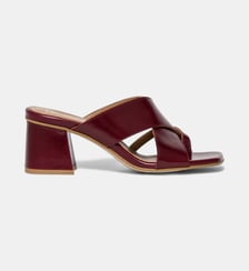 Mules à talons Vera Bocage
