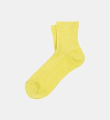 Chaussettes classiques pailletées Flores ANT45