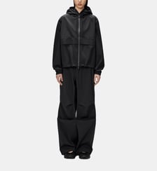 Imperméable court droit signature Rains
