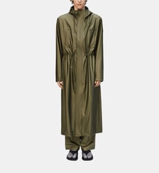 Imperméable droit mi-long Bod Rains