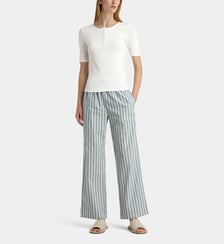 Pyjama long Zora en coton Galeries Lafayette