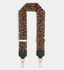 Bandoulières de sacs Bandy Léopard à motif léopard Galeries Lafayette