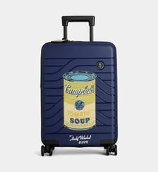 Valise trolley cabine rigide Campbell X Andy Warhol 4R 55 cm Bric's