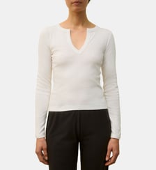 T-shirt ajusté Iman coton Flore Flore