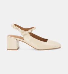Escarpins Camilla en cuir  Mellow Yellow