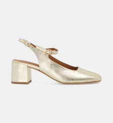 Escarpins Camilla en cuir Mellow Yellow