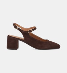 Escarpins Camilla en cuir  Mellow Yellow