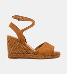 Espadrilles compensées Trust Mellow Yellow