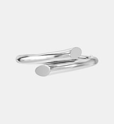 Bracelet en argent rodhié Charlotte Chesnais