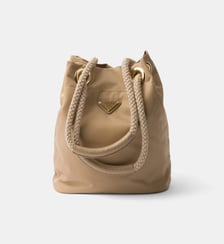 Mini sac seau Mariner en Re-Nylon Prada