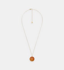 Collier à pendentif - Bélier Fossil
