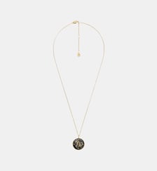 Collier à pendentif - Capricorne Fossil