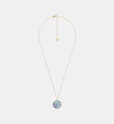 Collier à pendentif - Cancer Fossil