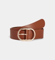 Ceinture Cleia en cuir Galeries Lafayette