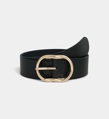 Ceinture Cleia en cuir Galeries Lafayette