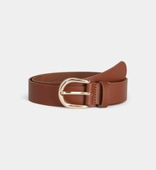 Ceinture Greeny en cuir Galeries Lafayette