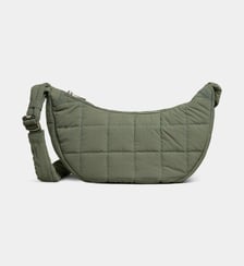 Sac à main demi lune Una Puffy matelassé Galeries Lafayette