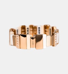 Bracelet facettes asymétriques Simone à Bordeaux