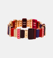 Bracelet facettes asymétriques Simone à Bordeaux