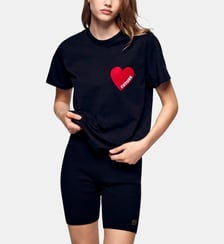 T-shirt à cœur signature  From Future