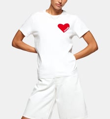 T-shirt à cœur signature From Future