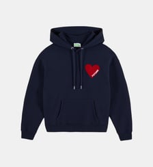 Hoodie Cœur brodé From Future