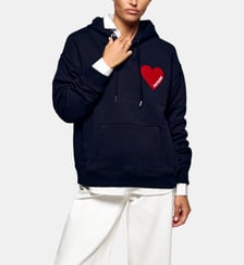 Hoodie Cœur brodé  From Future