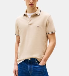 Polo slim en coton Tommy Hilfiger