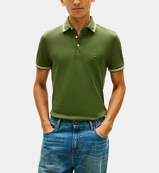 Polo slim en coton Tommy Hilfiger