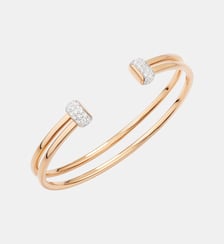Bracelet en or rose et diamants Pomellato