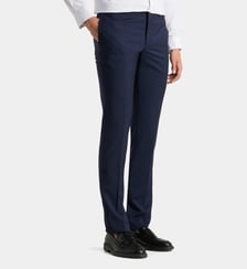Pantalon de costume slim Trevise en laine Comptoir GL