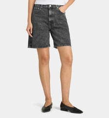 Short Sashelly coton denim Samsoe Samsoe