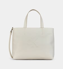 Sac cabas enduit logo  Calvin Klein