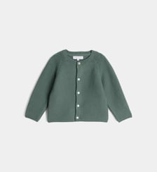 Gilet Mousse PS en coton bio Cadet Rousselle