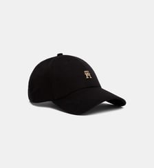 Casquette monogramme en coton Tommy Hilfiger