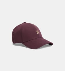 Casquette monogramme en coton Tommy Hilfiger