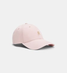 Casquette monogramme en coton Tommy Hilfiger