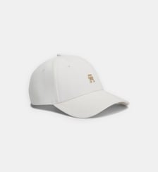 Casquette monogramme en coton Tommy Hilfiger