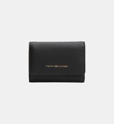 Portefeuille 3 volets signature Tommy Hilfiger