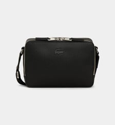 Sacoche caméra Chantaco en cuir Lacoste