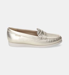 Mocassins Volga en cuir métallisé  Mephisto