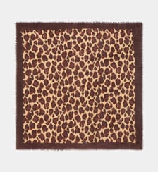 Etole Fauve animalier en laine Galeries Lafayette