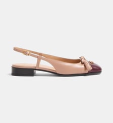 Ballerines sling back Valet du Roi  Valentino Garavani
