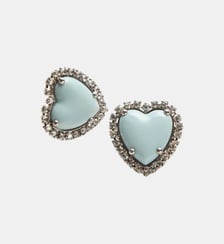 Boucles d'oreilles forme cœur  Valentino Garavani