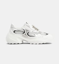 Baskets basses compensées Motor Run Roger Vivier