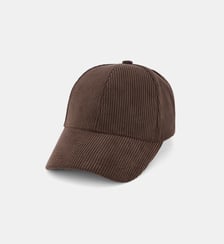 Casquette Mike en velours milleraies Galeries Lafayette