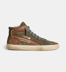 Baskets montantes Slide Golden Goose