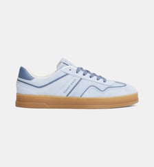 Baskets basses Greenwich en cuir suédé Tommy Hilfiger