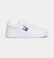Baskets basses Retro en cuir Tommy Hilfiger